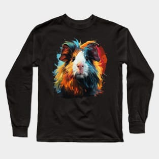 Guinea Pig Rainbow Long Sleeve T-Shirt